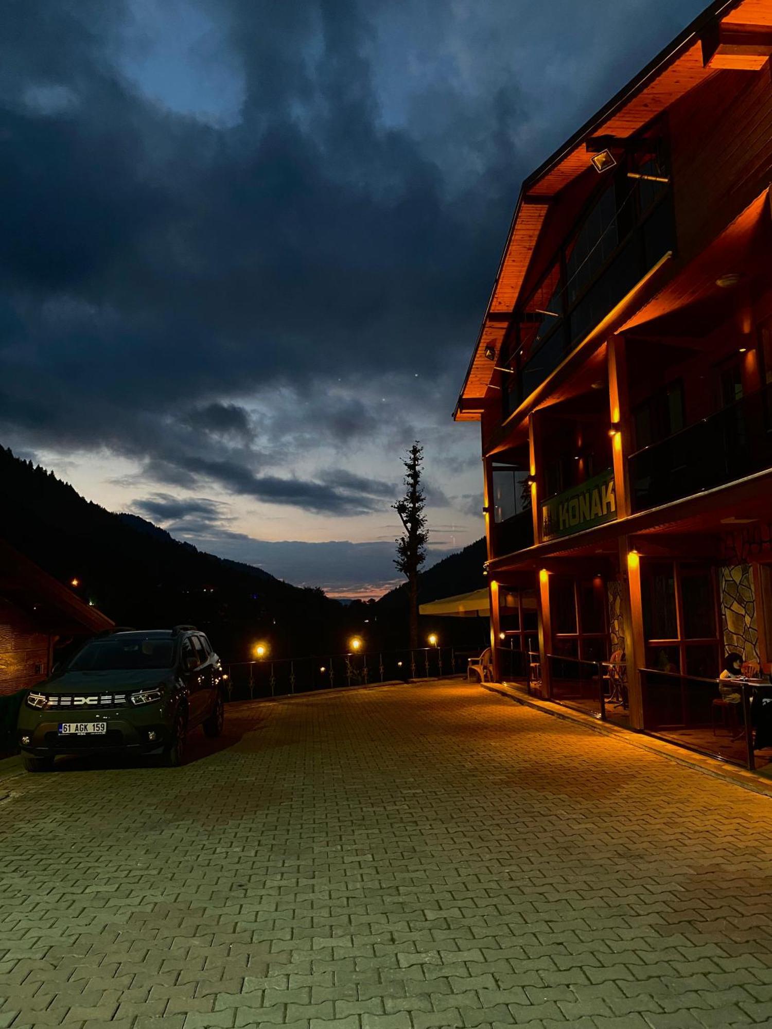 Konak Grand Apart Uzungöl Extérieur photo