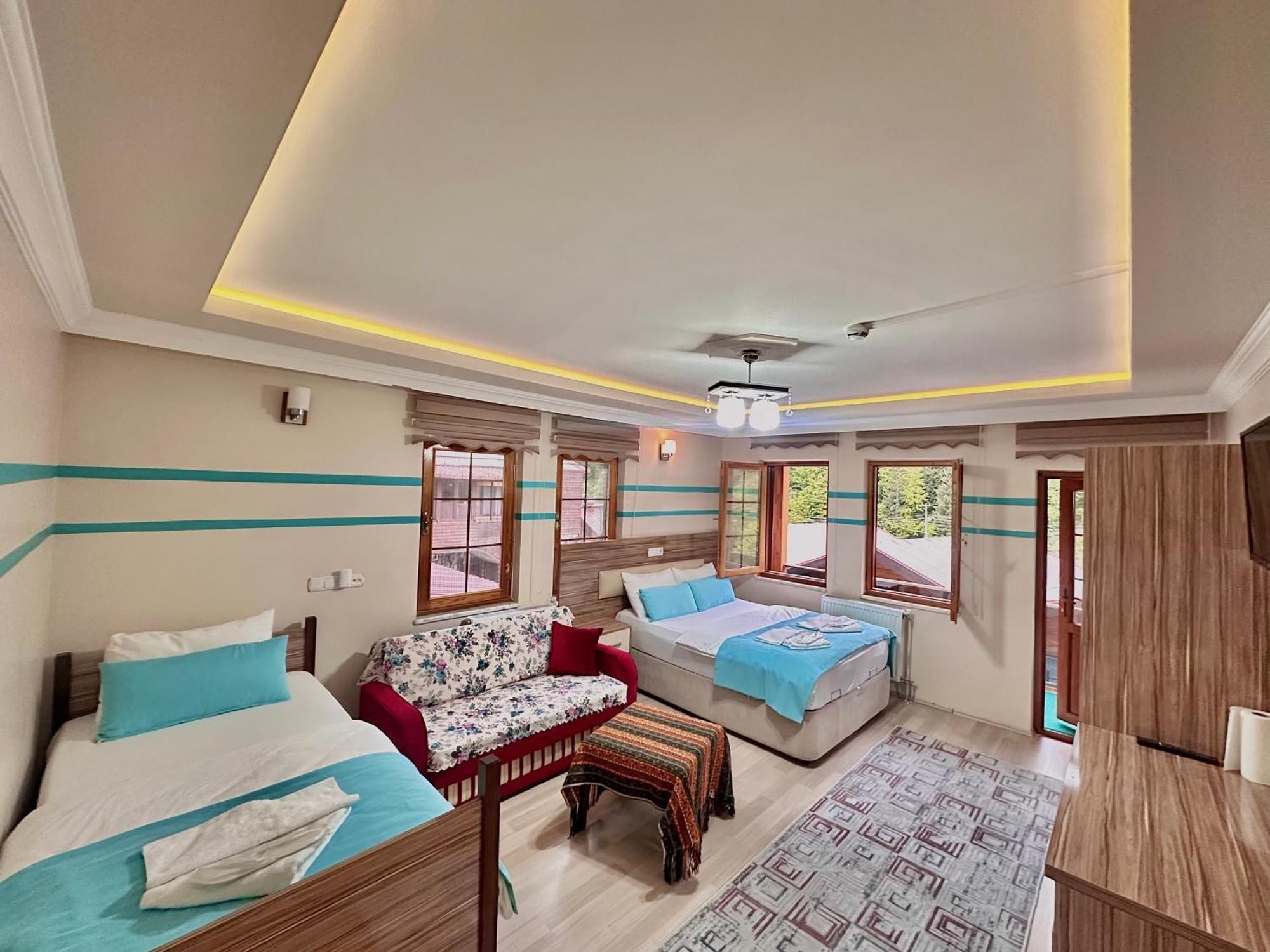 Konak Grand Apart Uzungöl Extérieur photo