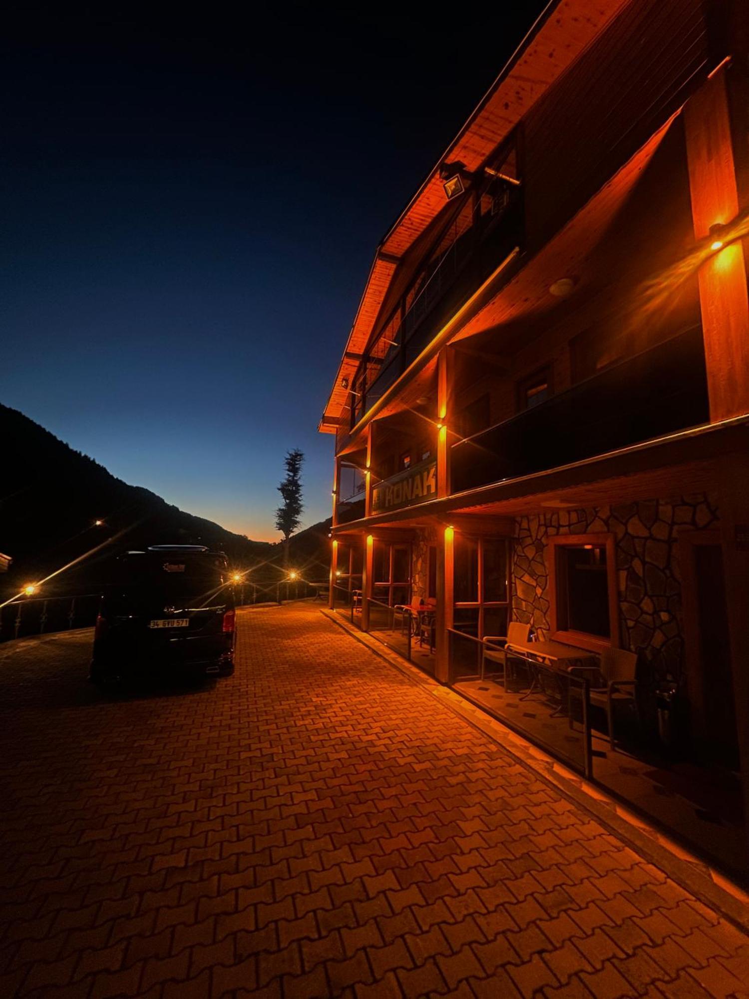 Konak Grand Apart Uzungöl Extérieur photo